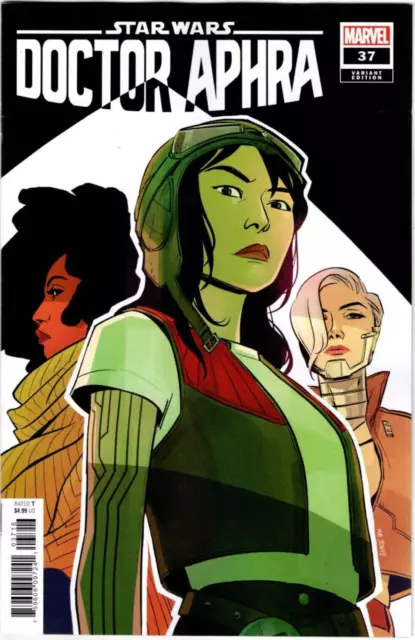 Star Wars Doctor Aphra #37 1:25 Annie Wu Variant 2023 Marvel 110423