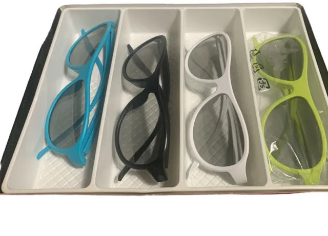 LG 3D Glasses AG-F315 Party Pack  4x 3D Brille für LG 3D