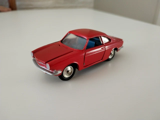CIJ Europarc ancien Simca 1000 Police 3/8 pas Dinky
