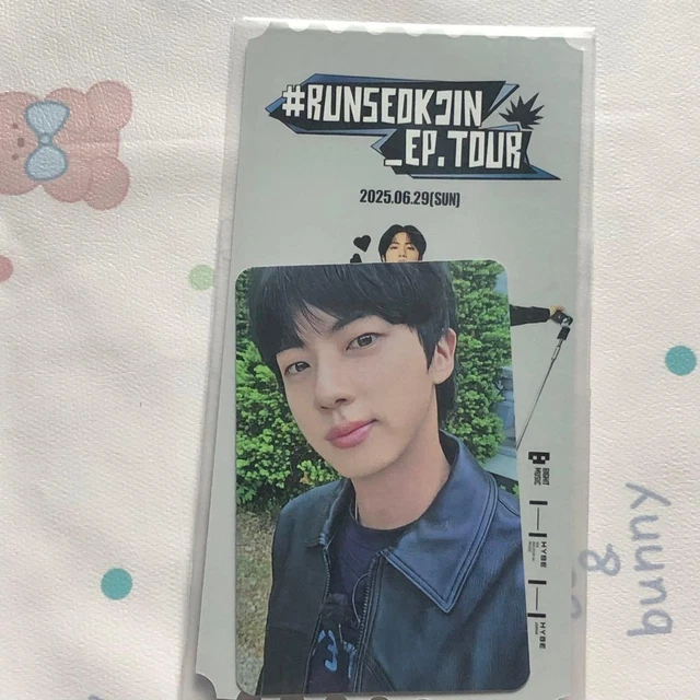 RUNSEOKJIN_EP.TOUR 6 28 Jin JIN Trading Card $318.06 - PicClick CA