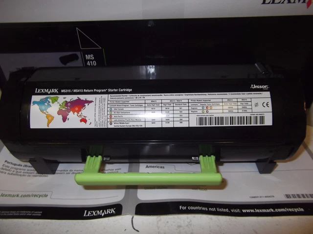 Best Ink Compatible For Lexmark Toner 50F1H00 Black 501H High Yield Toner Cartridge - MS310,MS312dn,MS315,MS410,MS415,MS510,MS610 | Best Buy Canada - View #6