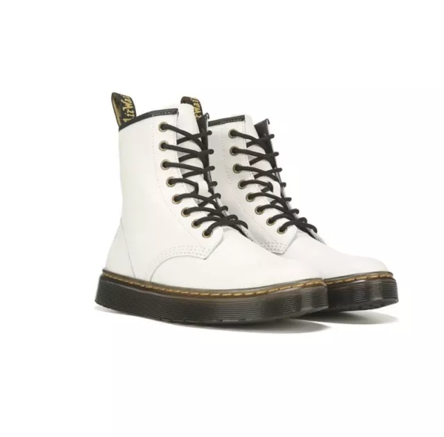 White doc martens womens size 8 sale