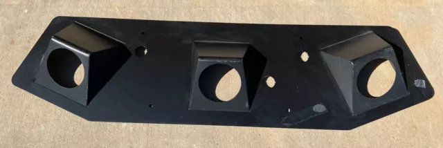 NOS Atari Super Sprint Control panel Metal piece Part# 043610-01