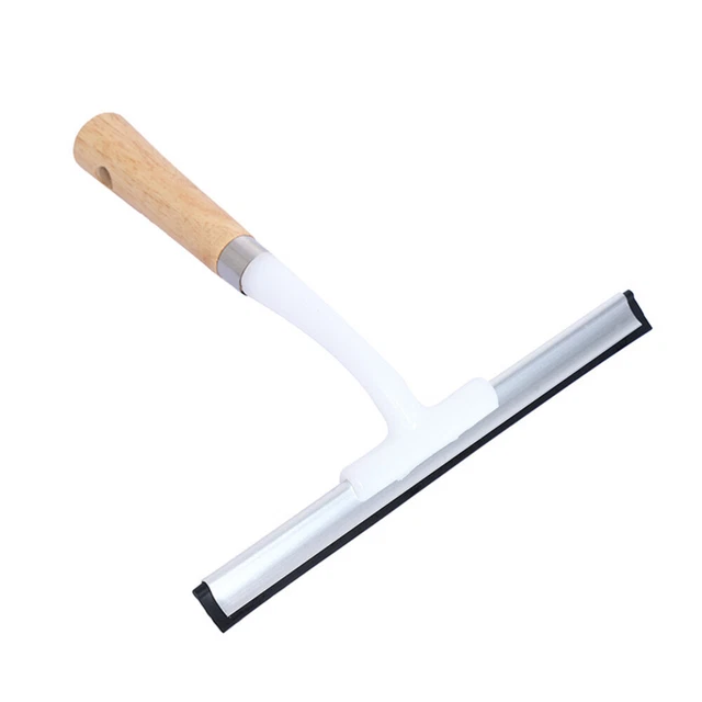 Nettoyeur De Pare-brise Avec Manche Télescopique 61 Cm - 4 Tampons Microfibre Inclus - Pour Intérieur/Extérieur De Voiture Et Vitres Maison