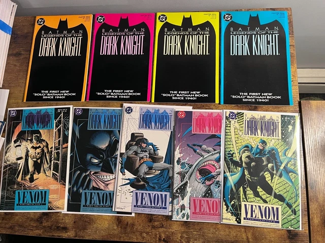 BATMAN Legends Of The Dark Knight Comics Lot of 70 Books #1 -83 Missing #17