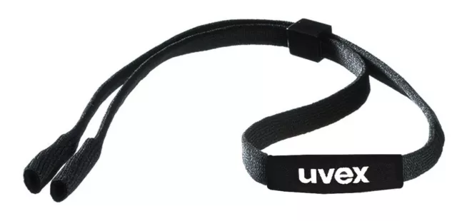 Uvex Cinta de Gafas Allblack Cordón para las Deportivas Sol Protectoras