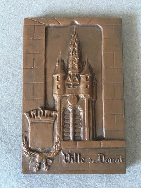 Médaille Provins Ville Du Moyen Âge - Bronze, Monnaie De Paris Par R. Irolla, XXe Siècle