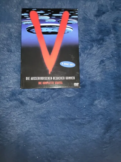 V - Die außerirdischen Besucher kommen 1+2 (Box Set, 3 DVDs) | DVD