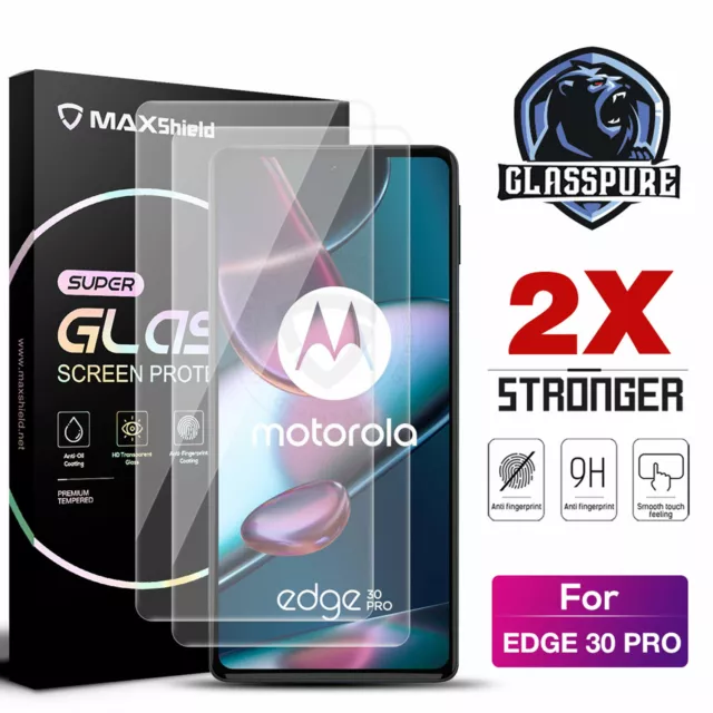 2X For Motorola Edge 40 30 Pro Fusion Neo G22 G82 E32 G53 Glass Screen Protector