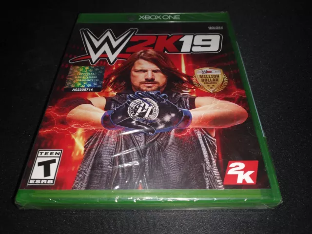 Wwe 2k19 best sale xbox one price