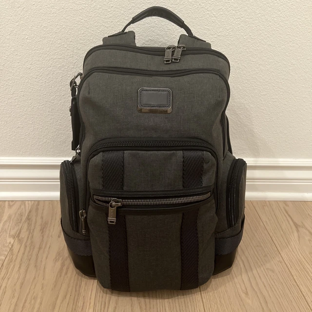 Tumi Alpha Bravo Nathan Laptop Backpack Graphite