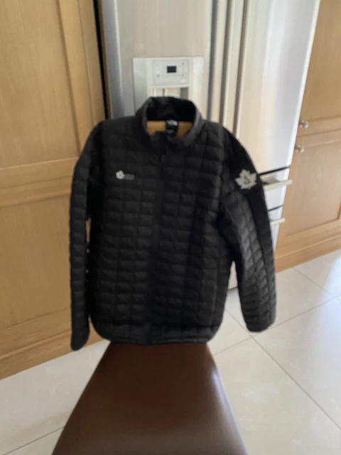mens north face thermoball black jacket L - official CSIA