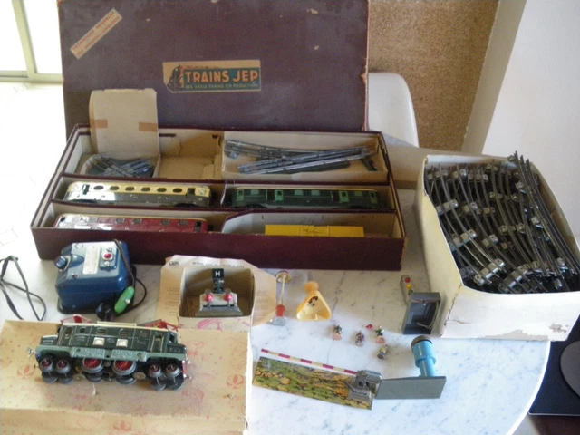 COFFRET JEP 1938 et train mécanique échelle 0 EUR 35,00 - PicClick FR