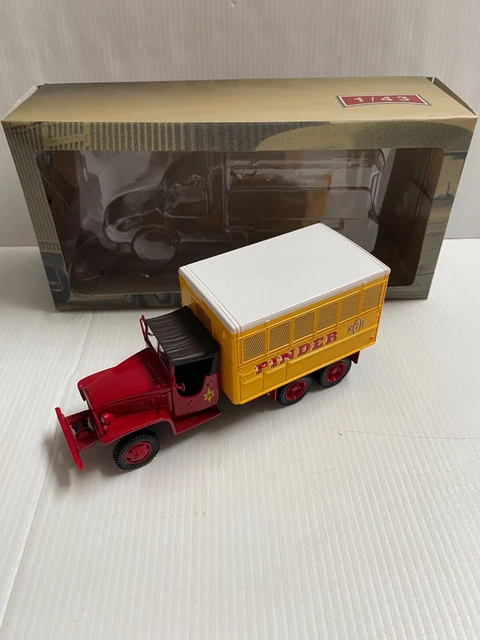 DV11549 IXO ALTAYA 1/43 CAMION AUTREFOIS 98 UNIC PUYMORRENS FRIGO LEO SCHMITT