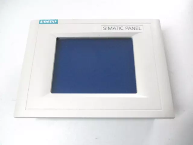 Siemens Simatic TP 170 MICRO Touch Panel 6AV6 640-0CA01-0AX0 6AV6640-0CA01-0AX0