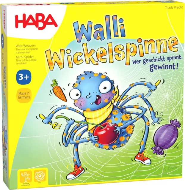 Walli Wickelspinne