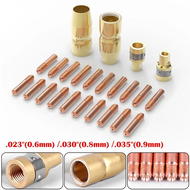Set torce per saldatura di alta qualità ugello isolante MIG WP-17/WP-18/WP-26