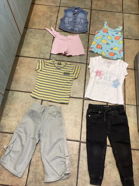 Girls clothes bundle age 3.4 years.next.pep&co.george.combat girl
