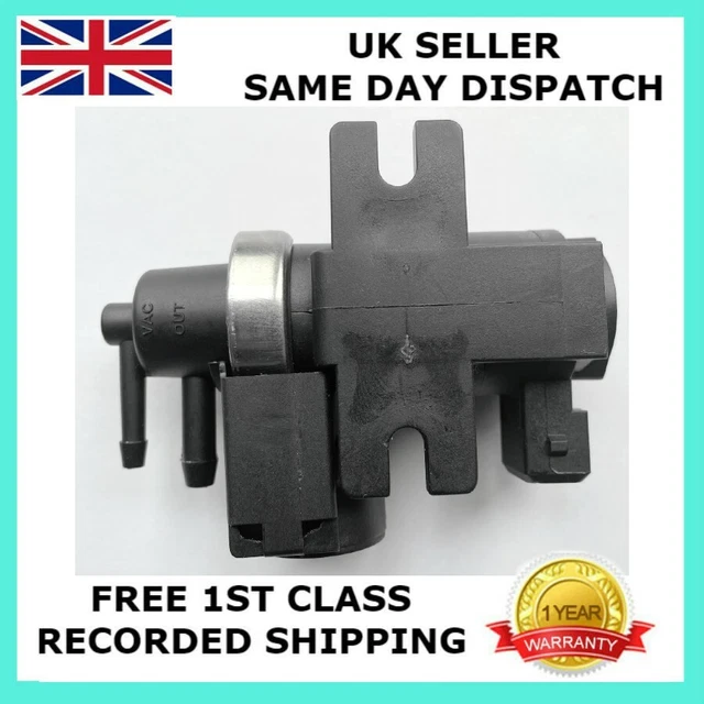 SLWACLL Turbocharger Boost Solenoid Valve Compatible With Ford Explorer Flex Taurus Lincoln MKT 2010 2011 2012