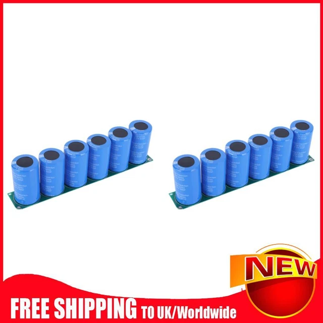 Condensatore auto 16 V 83F super condensatore con scheda di protezione parti batteria