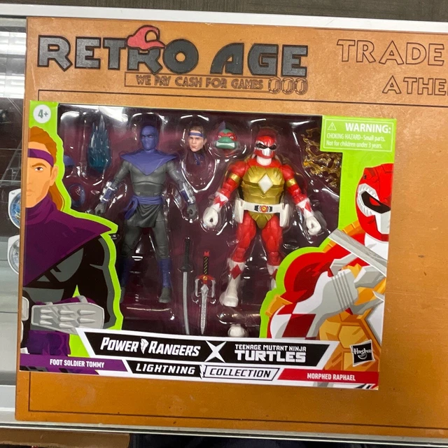 Hasbro Lightning Collection: Power Rangers X Teenage Mutant Ninja Turtles -...