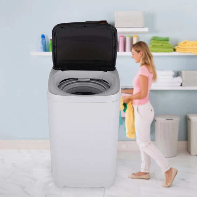 PORTABLE FULLAUTO WASHING Machine Compact Powerful Washer Shock