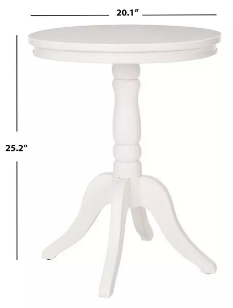 Safavieh Vivienne Round Top Side Table, Reduced Price 2172717902 AMH6579C