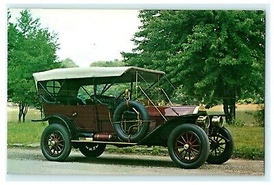 1911 Stevens-Duryea Touring Car Car Automobile Vintage Postcard