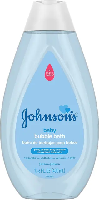Johnson'S Baby Bubble Bath for Gentle Baby Skin Care, Paraben-Free & Pediatricia