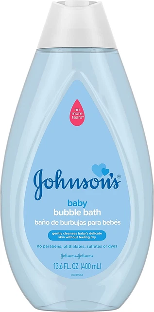 Johnson'S Baby Bubble Bath for Gentle Baby Skin Care, Paraben-Free & Pediatricia