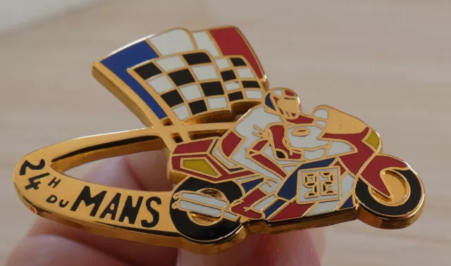 Pin's Moto Le Mans Les 24 Heures Du Mans 1992 Arthus Bertand 150 Ex