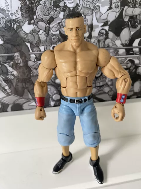 WWE John Cena Mattel Elite Wrestling Action Figure