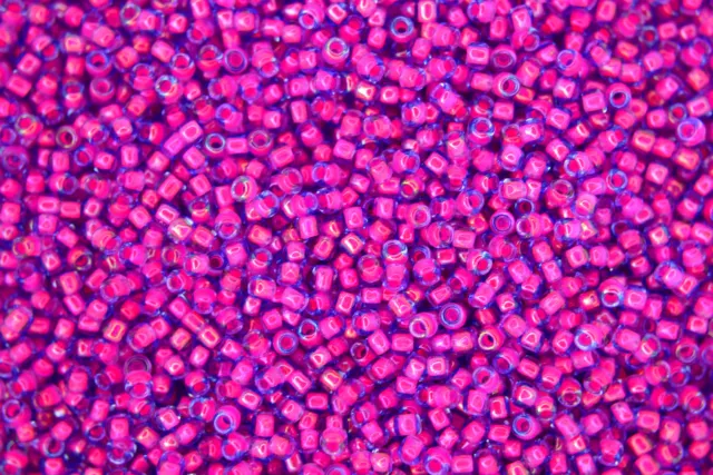 10g Toho Japanese Seed Beads Size 11/0 2mm Listing 1of2 374 Colors To Choose