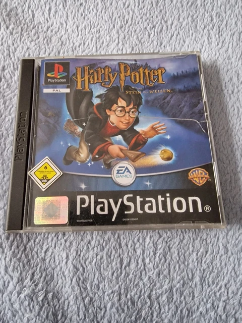 Harry Potter und der Stein der Weisen (PSone, 2001) playstation 1