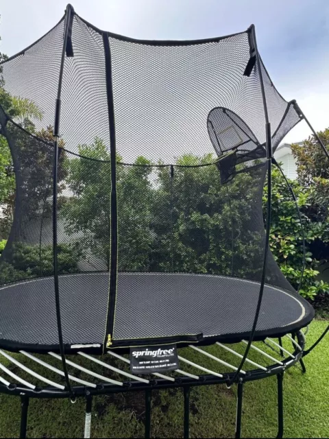 Springfree Trampoline - Oval - Medium Size