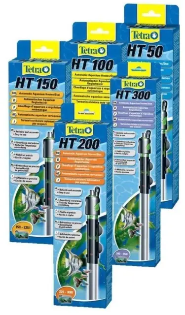 Tetra Tetratec Aquarium Heater 50w 100w 150w 200w 300w Fish Tank Thermostat
