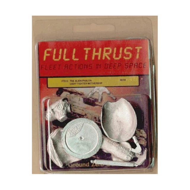 Geo-Hex Full Thrust Phalons Light Fighter Mothership Pack New