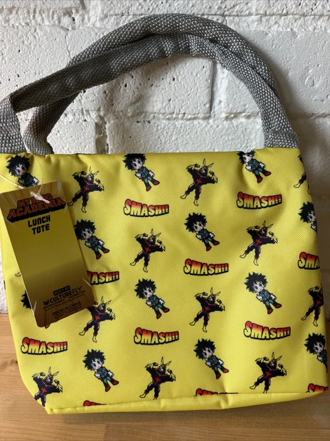 Culturefly My Hero Academia Lunch Tote Smash!!