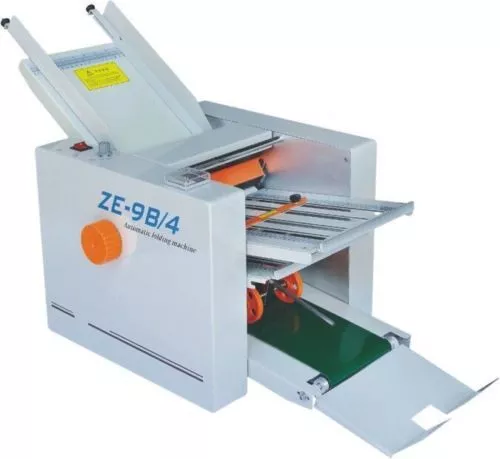 310*700 Mm Paper 4 Folding Plates Auto Folding Machine ZE-9B/4 Ss