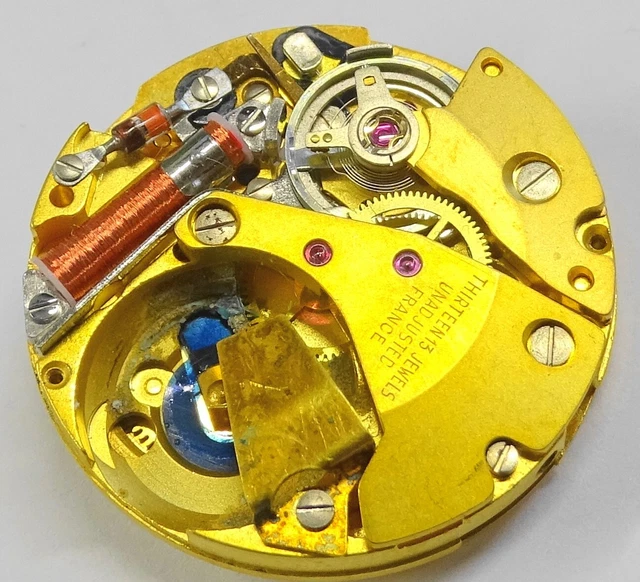 Mouvement De Montre LIP Electronic R148 / R184 - Occasion Balancier OK