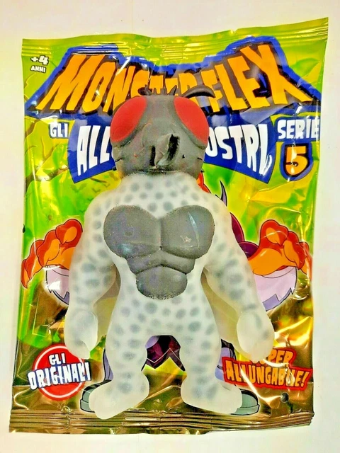 UOMO MOSCA -MONSTERFLEX Serie 5-Gli Allungamostri -Monster Flex- Rapida ...