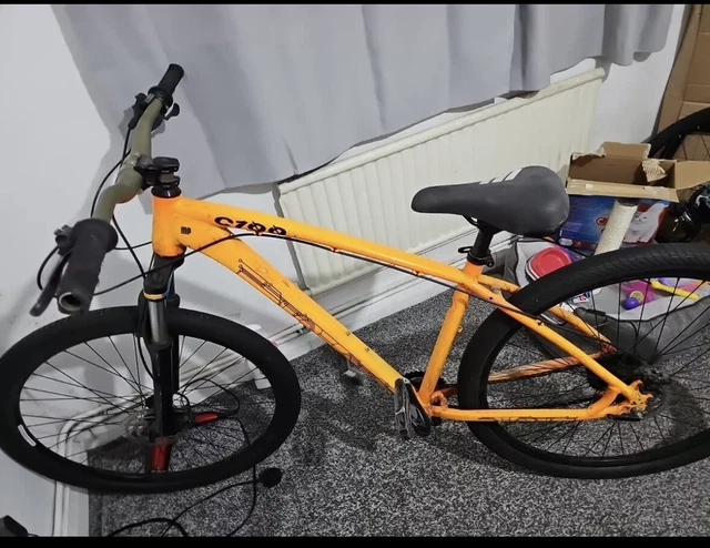 C100 bike orange shop