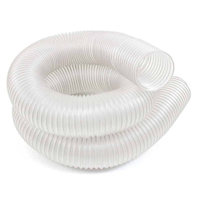 Universal Dust Extractor Hose 4 in. x 10 ft. Flexible Collector Accessory Part Universal Dust Extractor Hose 4 in. x 10 ft. Flexible Collector Accessory Part