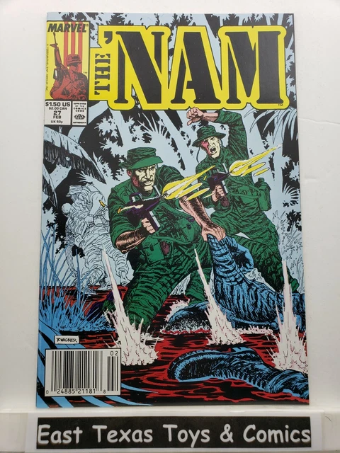 The 'Nam (Vol. 1) # 27 - Marvel Comics 1989