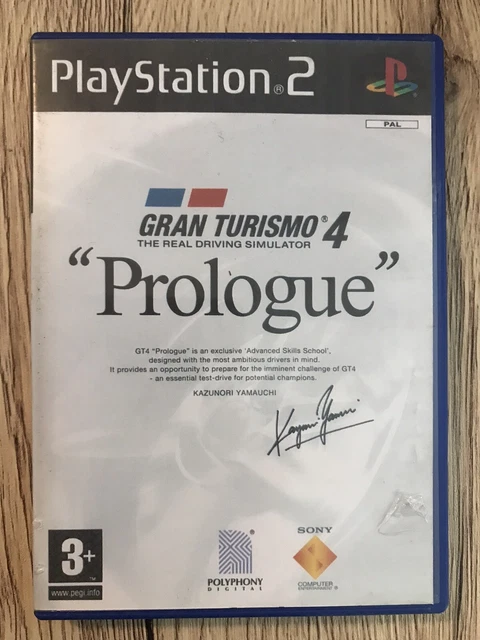 Jeu Sony Playstation 2 PS2 En Boite PAL FRA Gran Turismo 4 Prologue
