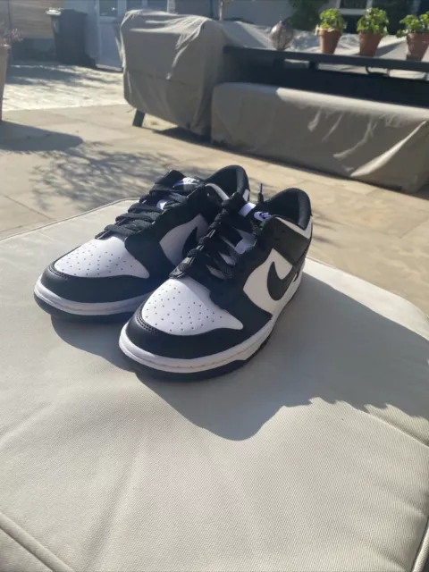 Nike Dunk Low Panda “Gs” Size Uk 5