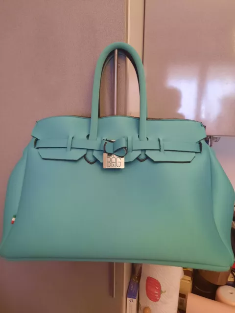 Save my sales bag grigia