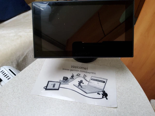 Garmin Camper 660 LMT-D Sat-Navigationseinheit & Extras