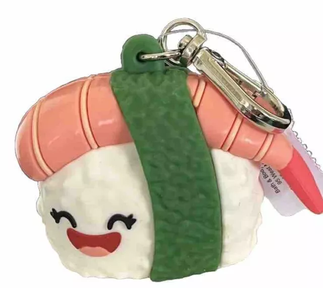 Bath & Body Works Heureux Sushi Rouleau Smizing Nigiri Pocketbac Support Manche