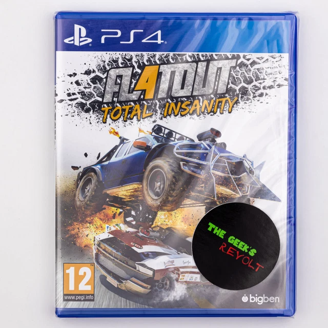 Flatout ps4 deals